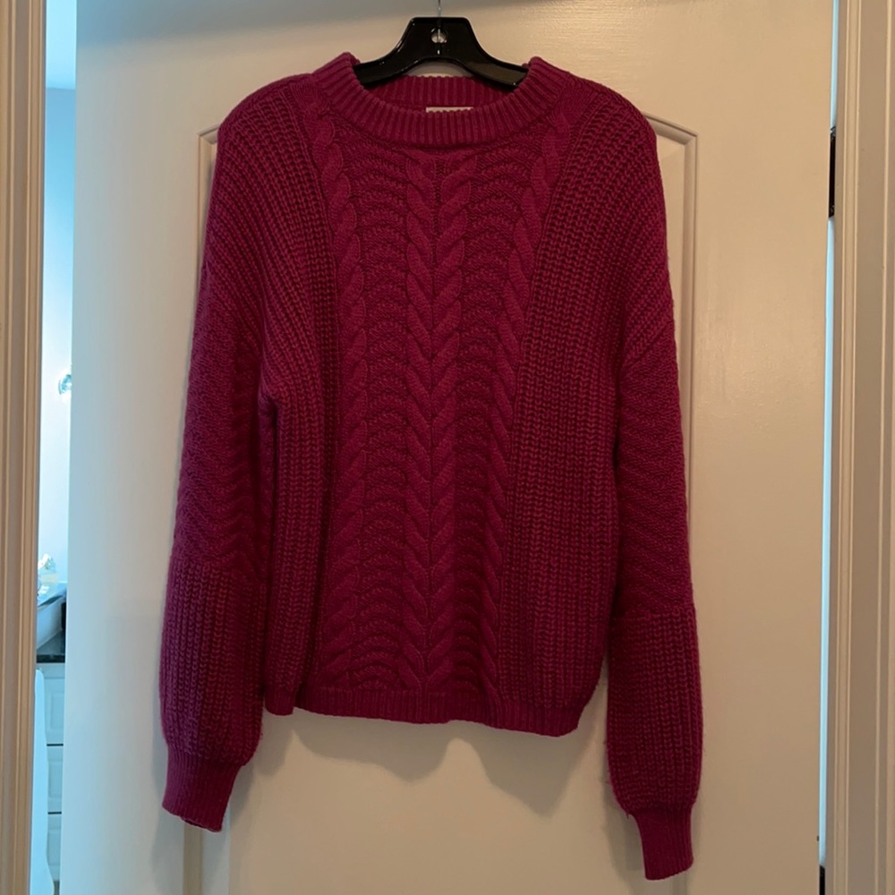 🌺Abound Fushia Knit Sweater